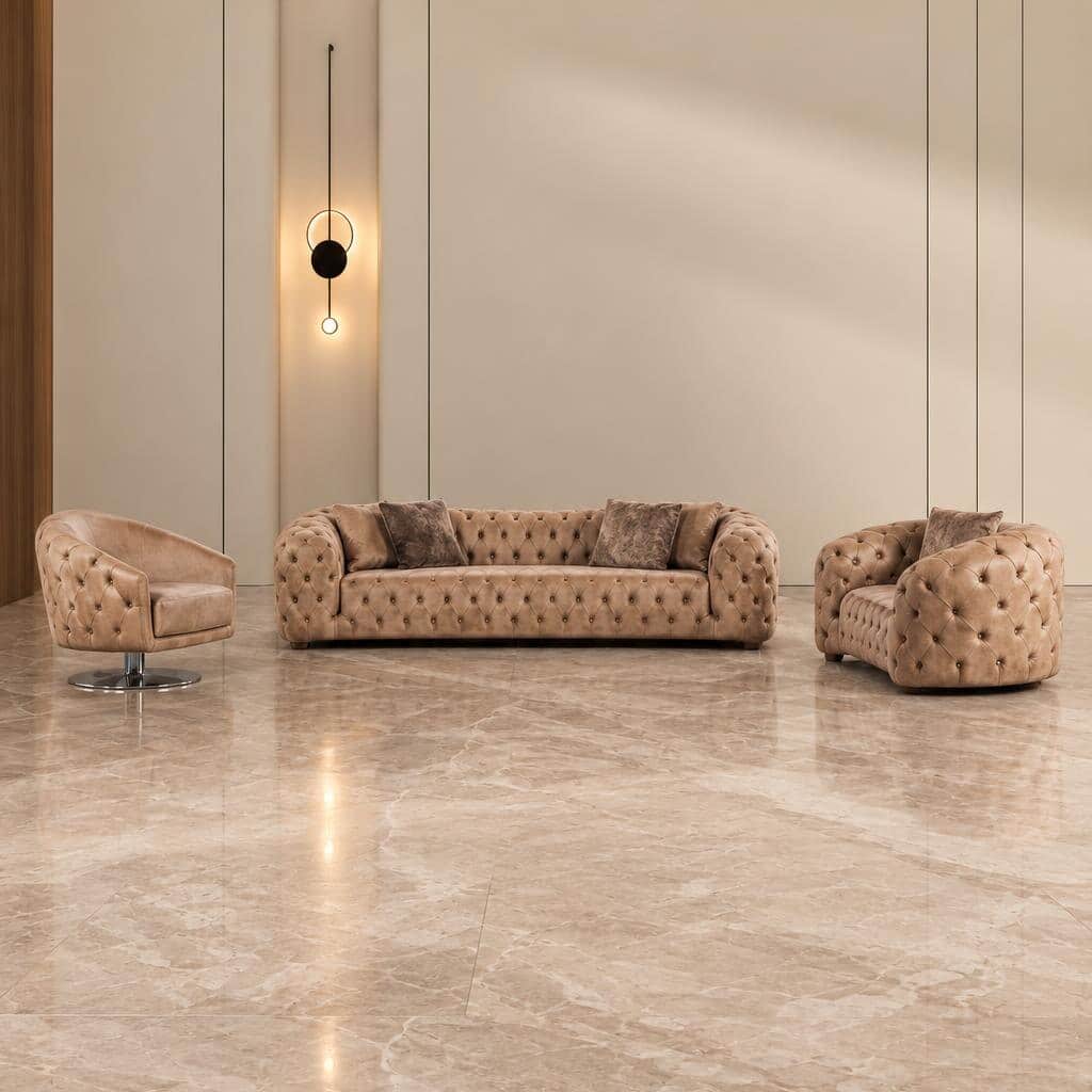 Flero Living Room Set clean view for organized living room spaces
