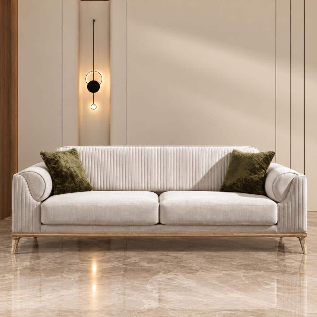 Zyron Living Sofa