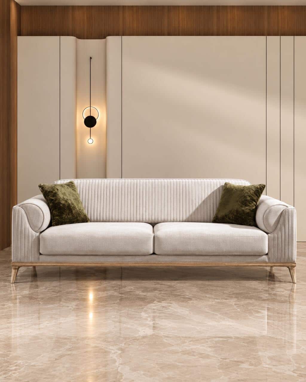 Zyron Living Sofa
