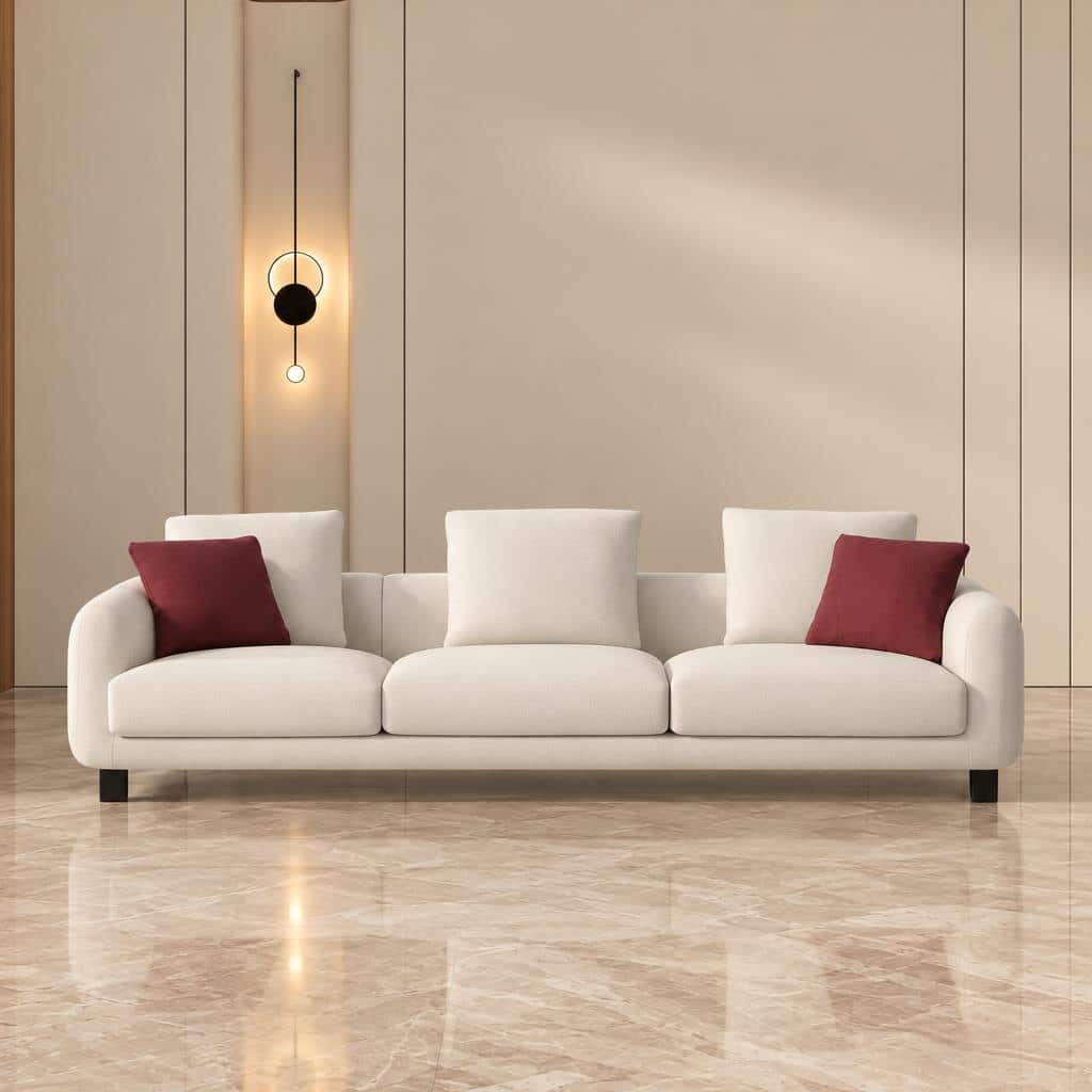 Kylox Living Sofa detail view for modern living room sofa furniture