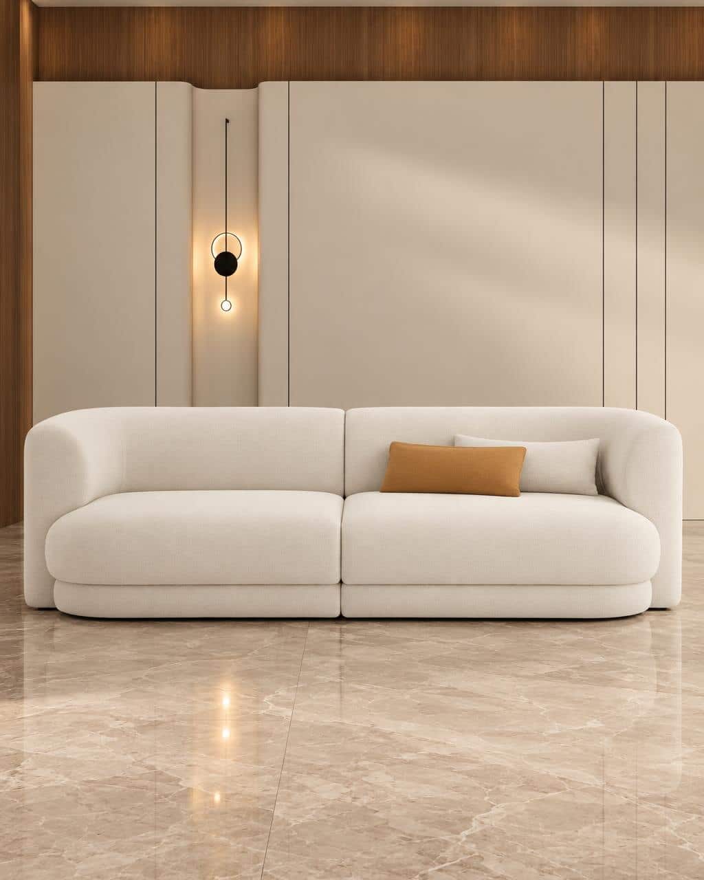 Amira Living Sofa