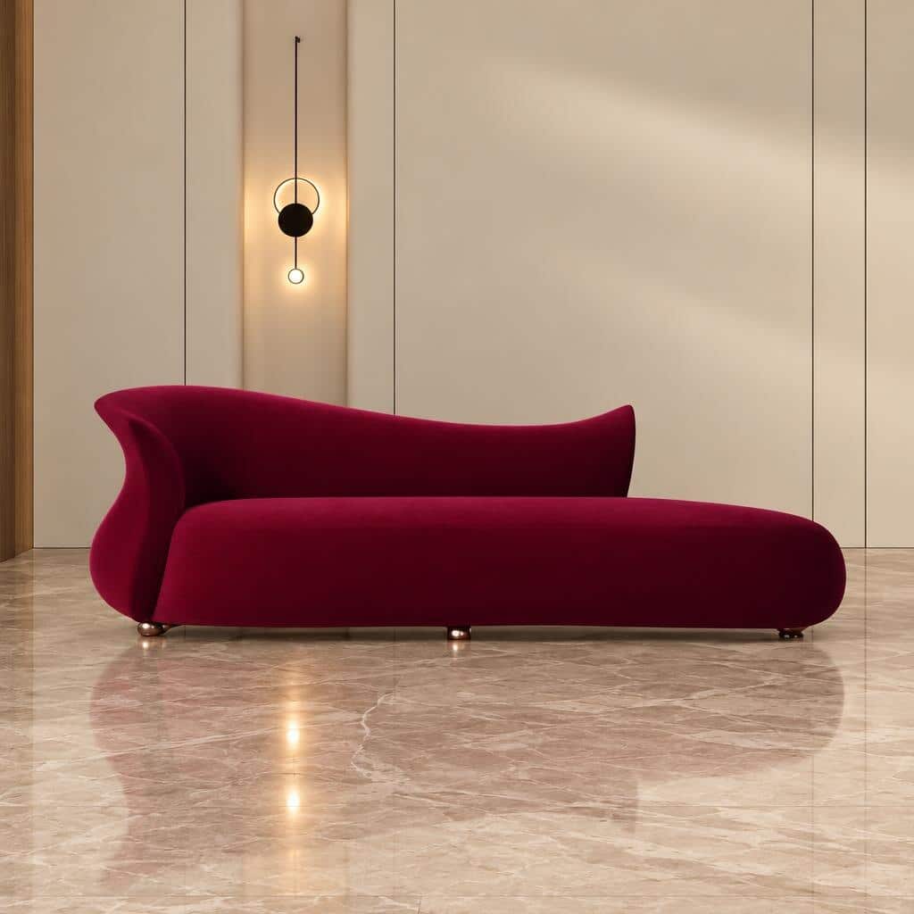 Brix Living Sofa front view for modern living room sofa furniture
