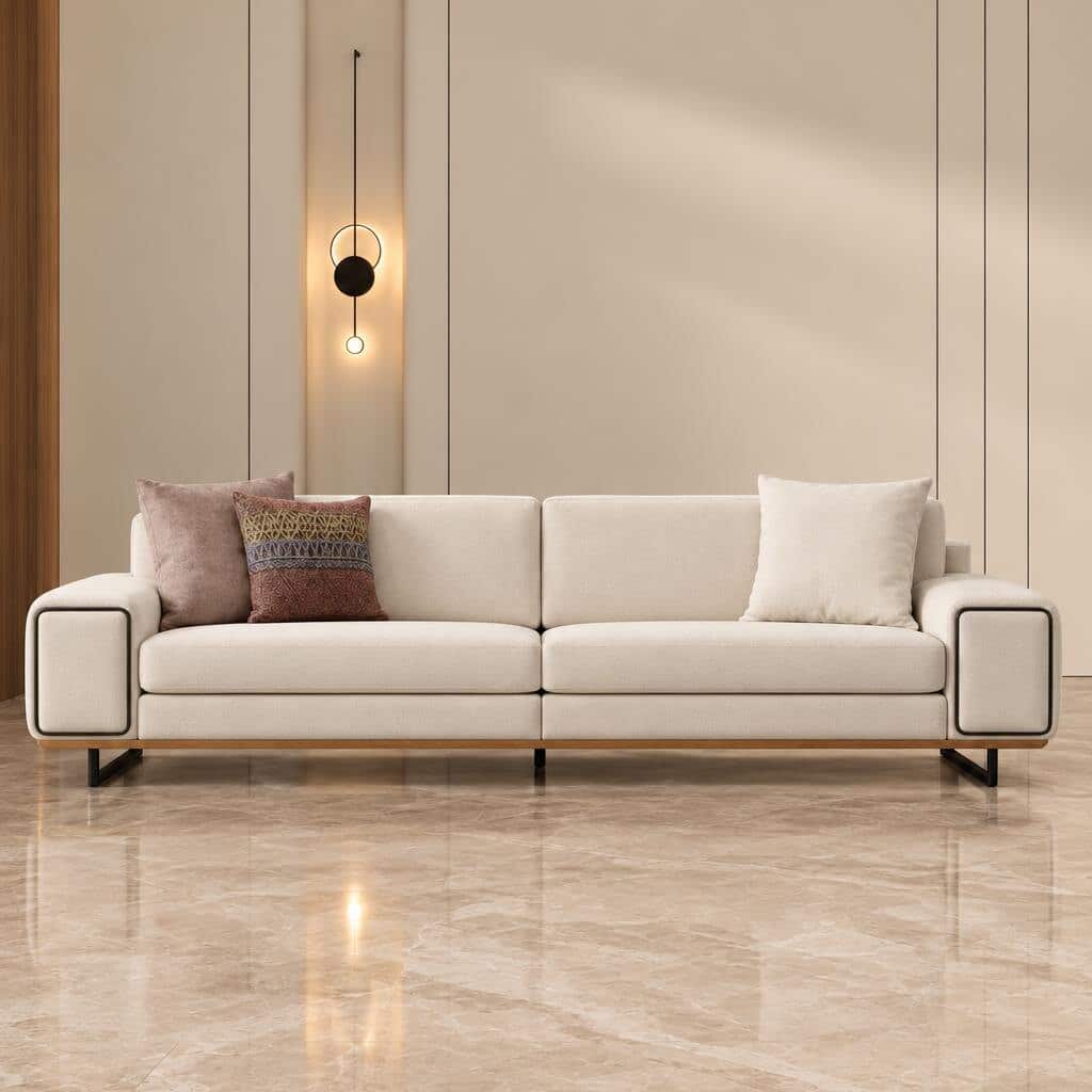 Sena Living Sofa comfort view for practical home interiors