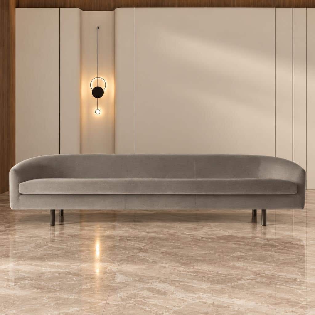 Sage Living Sofa angled view for modern living room sofa furniture