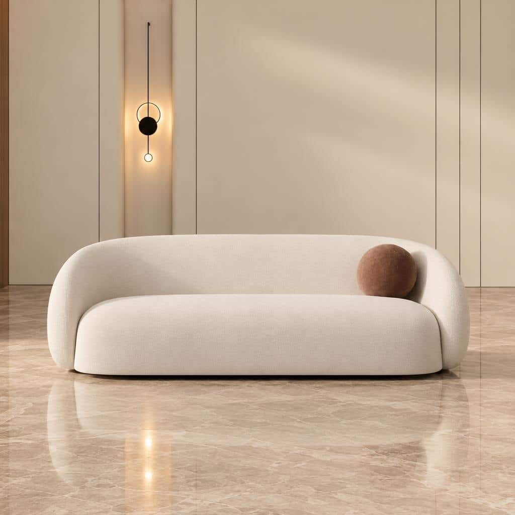 Sila Living Room Set premium view for refined home seating