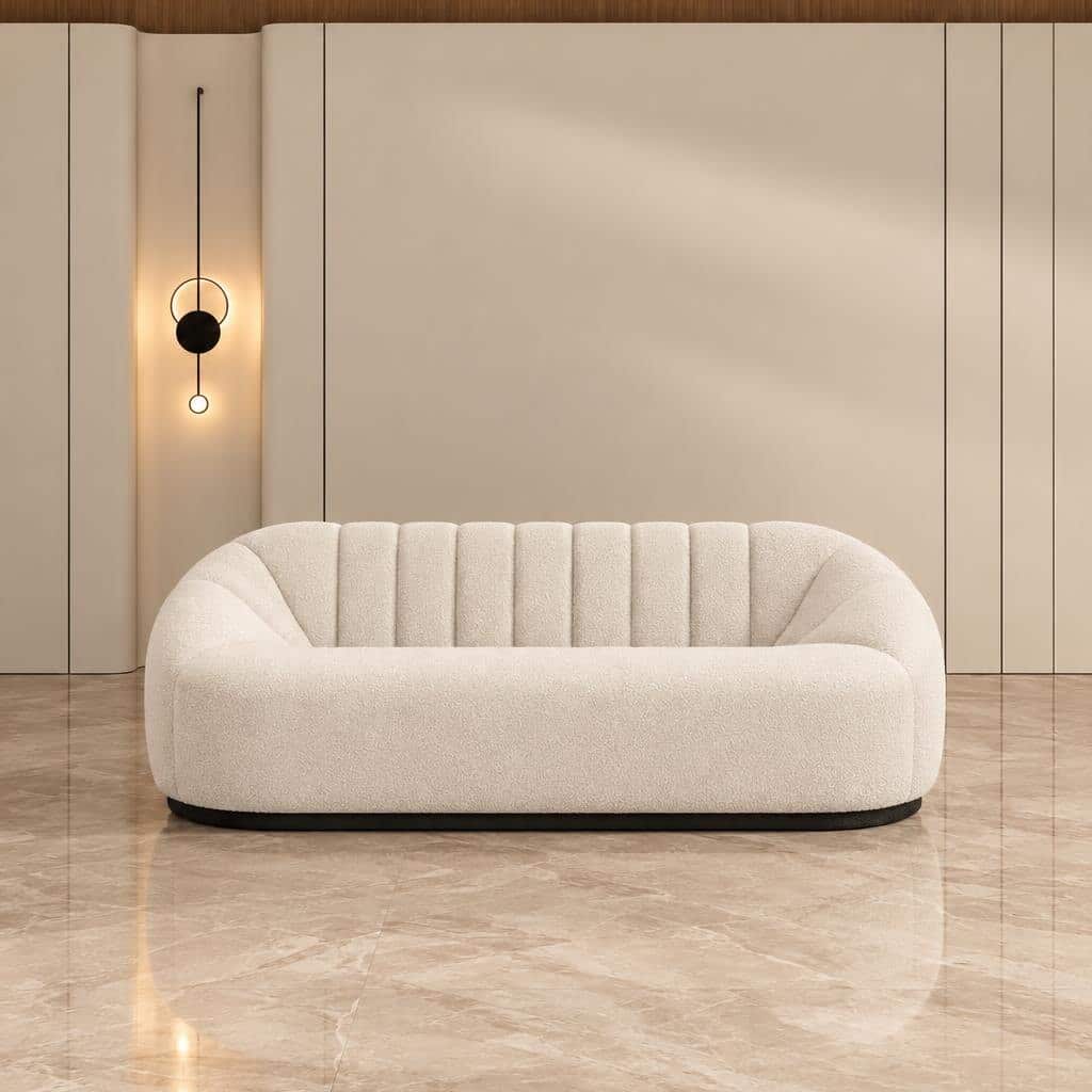 Sylon Living Sofa angled view for modern living room sofa furniture