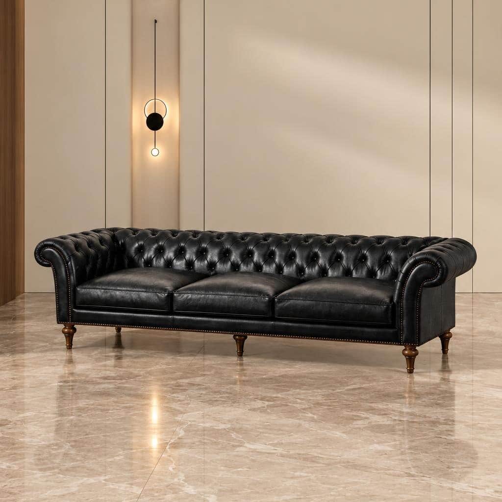 Remo Living Sofa front view for modern living room sofa furniture