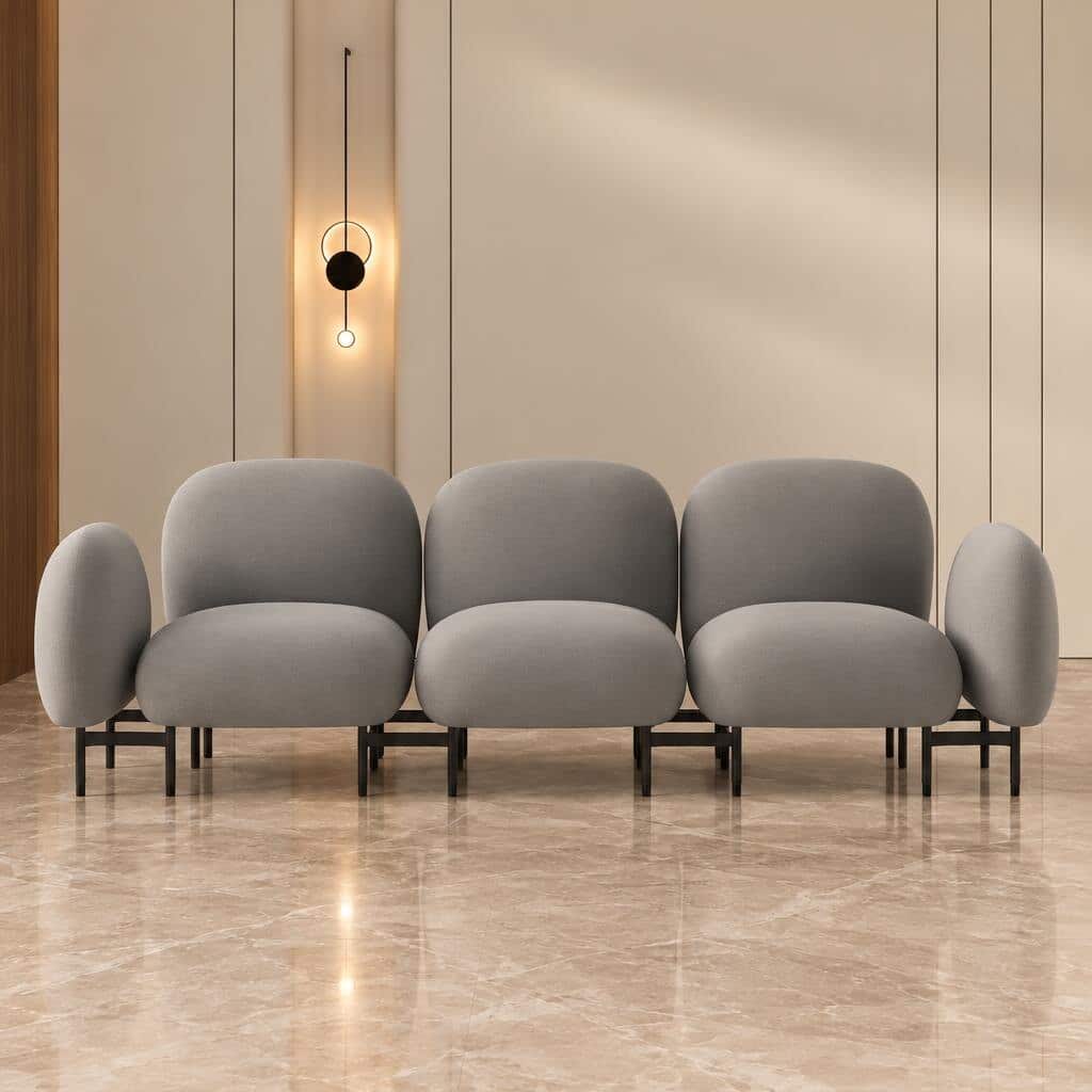 Plyto Living Sofa front view for modern living room sofa furniture