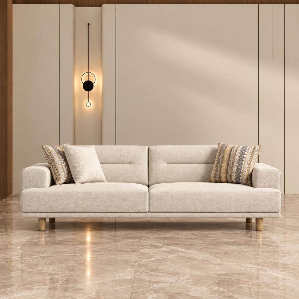 Vivi Living Sofa front view for modern living room sofa furniture