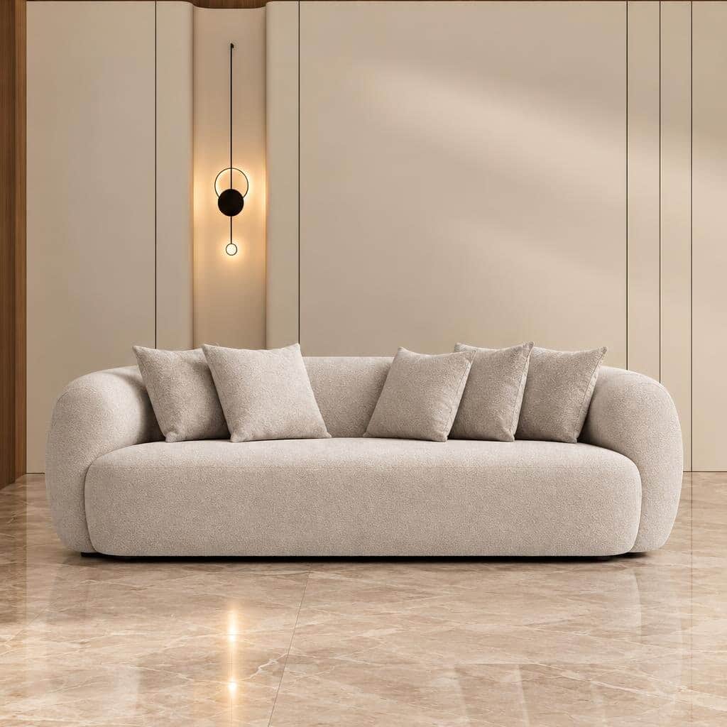 Tylor Living Sofa detail view for modern living room sofa furniture