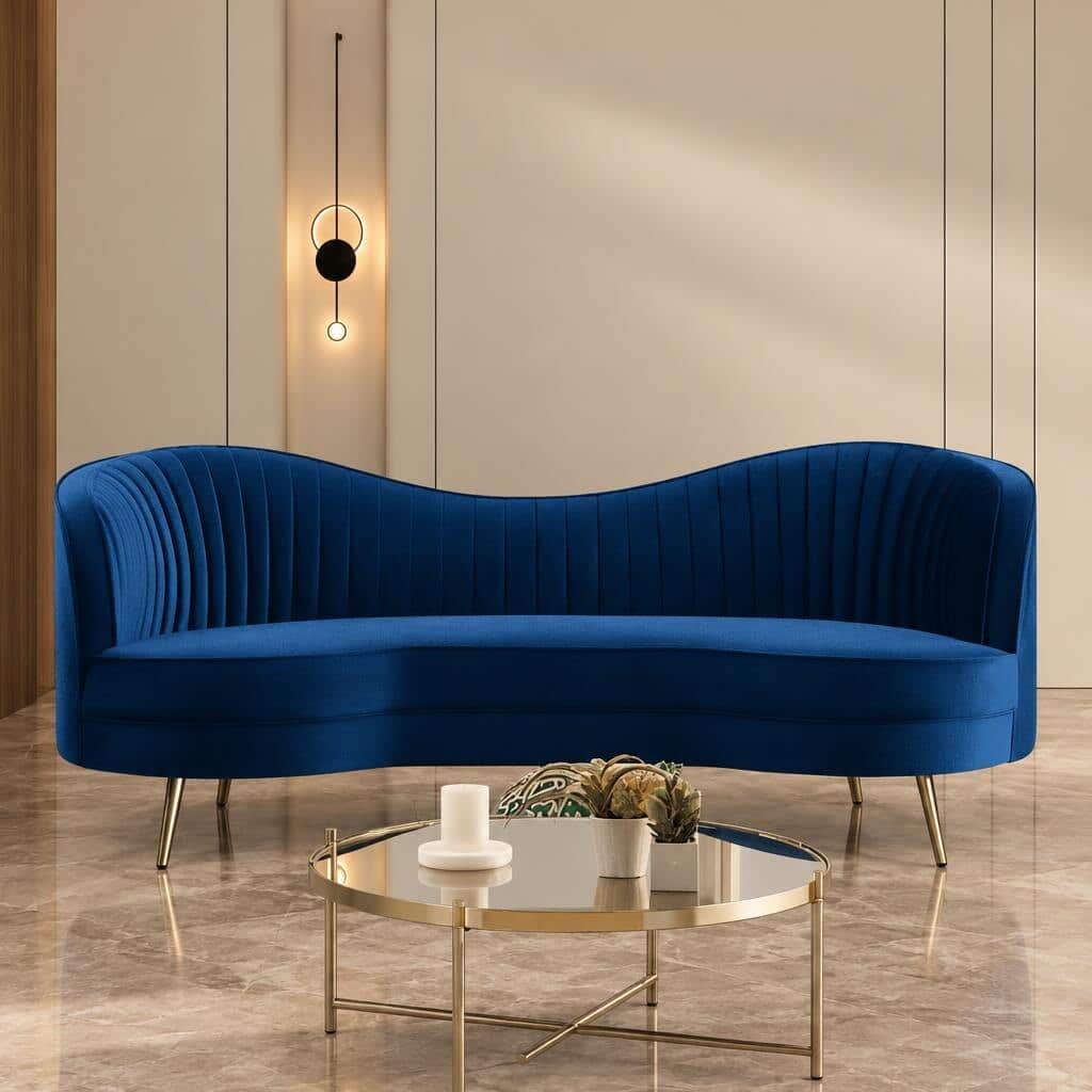 Dusk Living Sofa angled view for modern living room sofa furniture