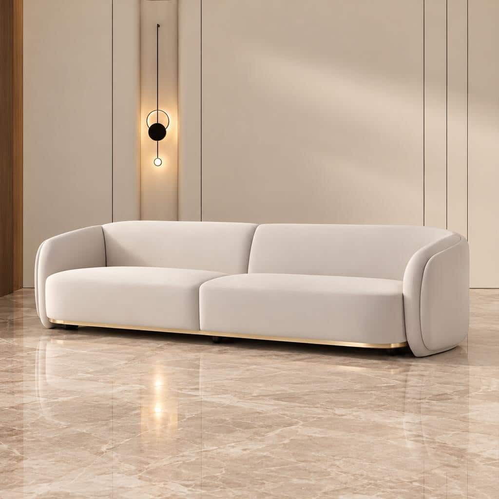 Mylon Living Room Set style view for premium living room furniture