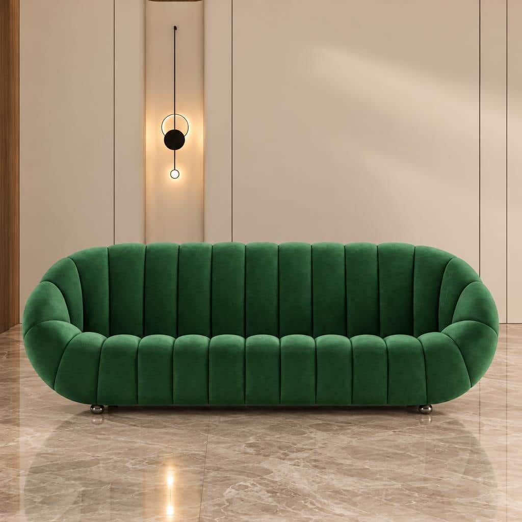 Aveto Living Sofa front view for modern living room sofa furniture