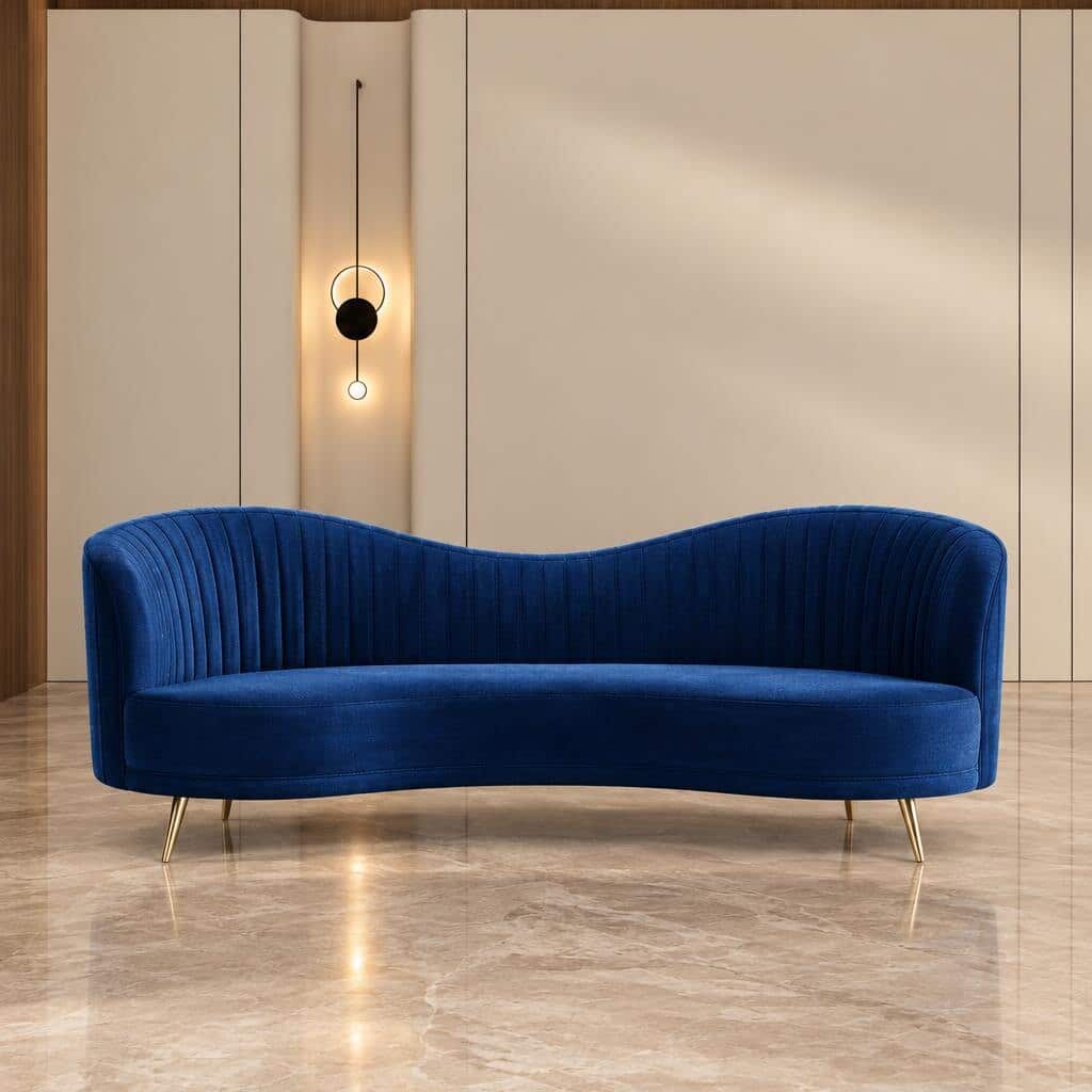 Giro Living Sofa front view for modern living room sofa furniture