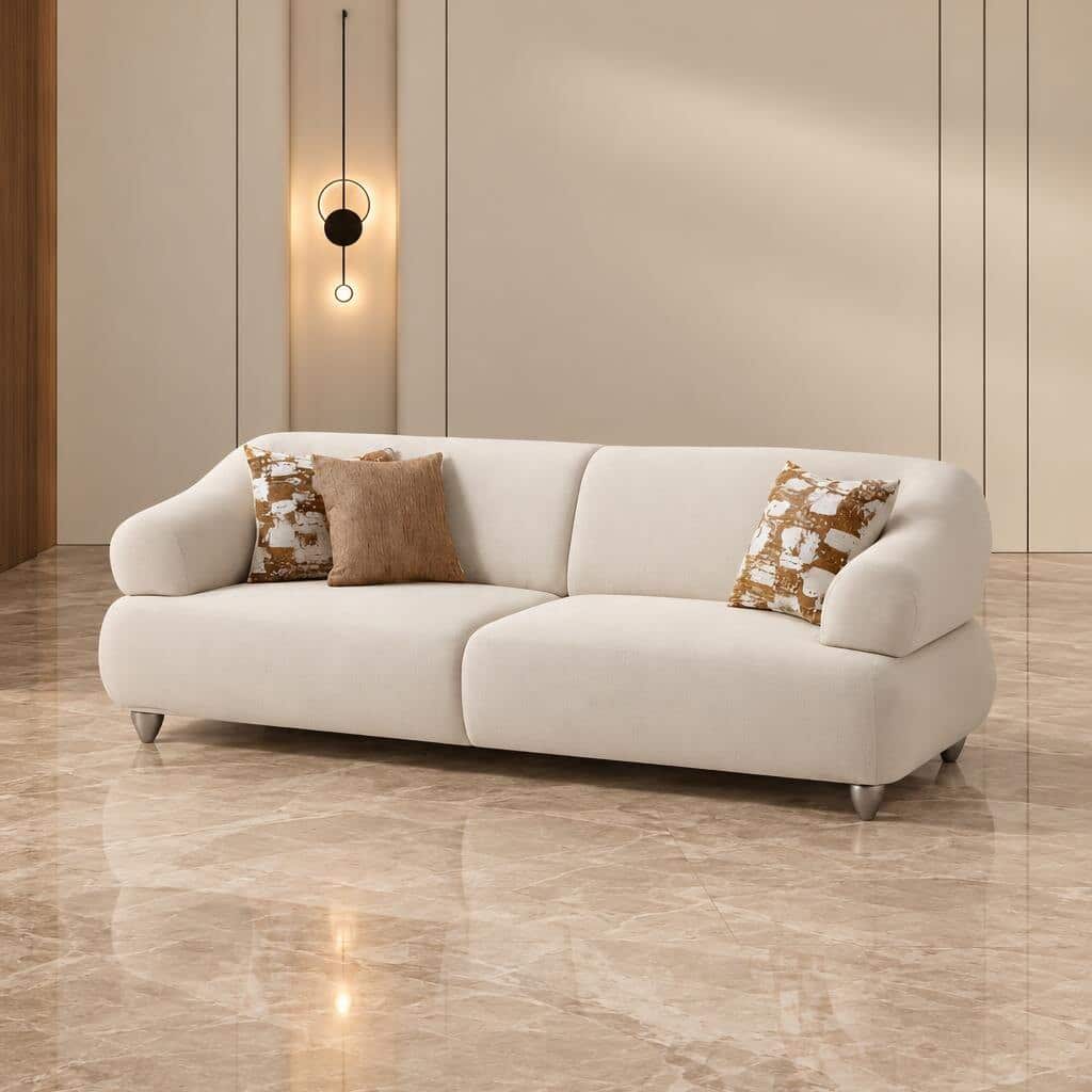Soft Living Sofa catalog view for refined living room design