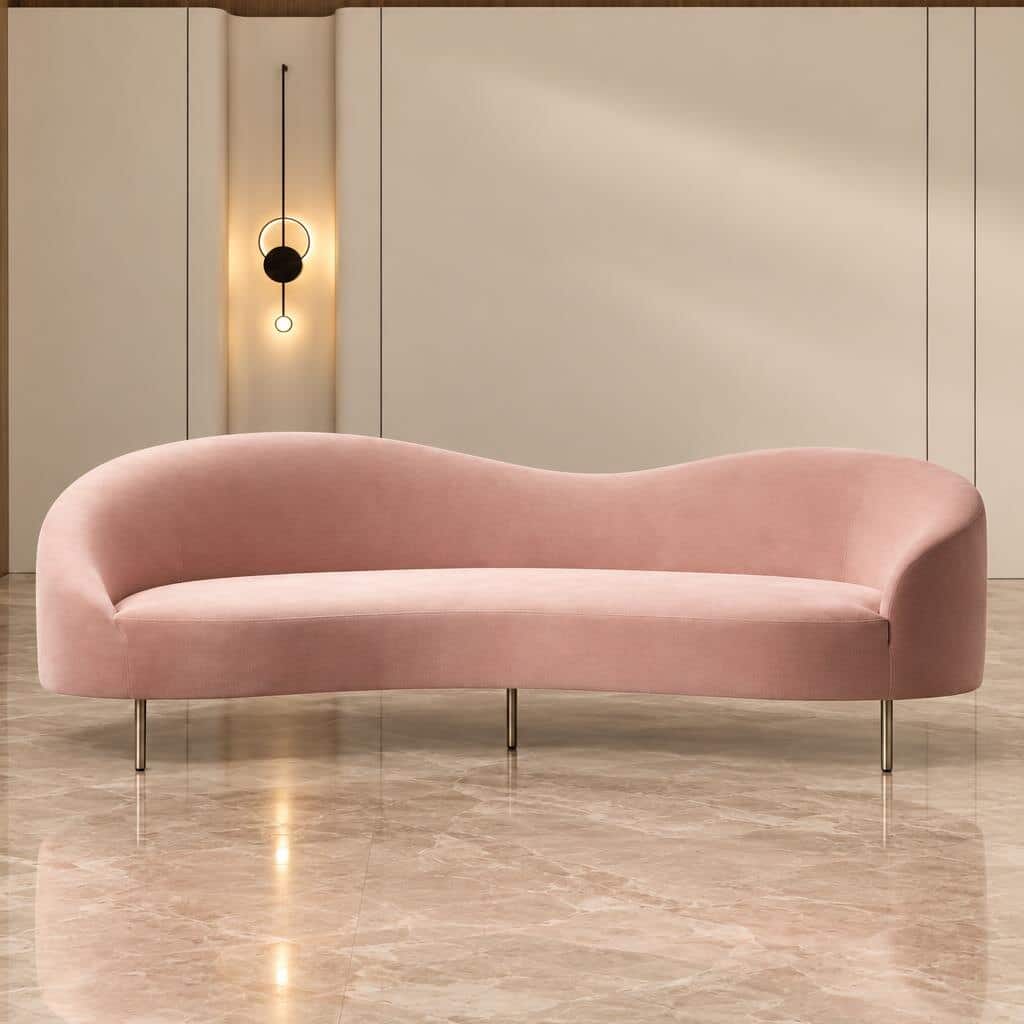 Arvix Living Sofa front view for modern living room sofa furniture