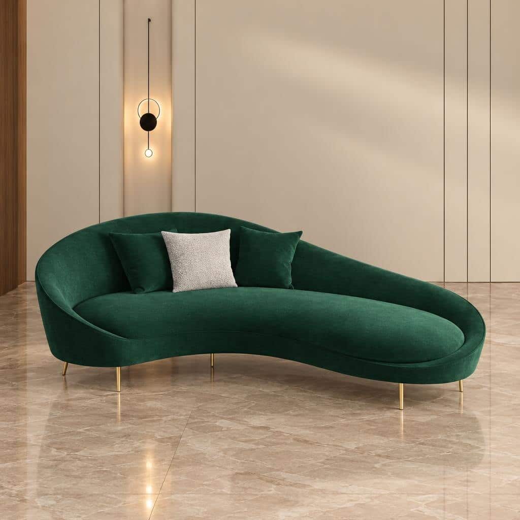 Lixor Living Sofa angled view for modern living room sofa furniture