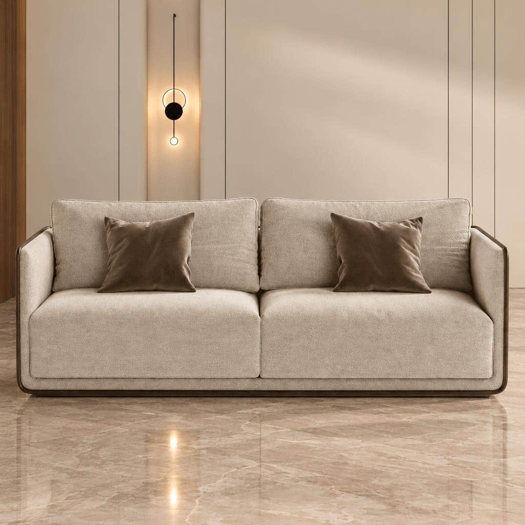 Blero Living Sofa angled view for modern living room sofa furniture