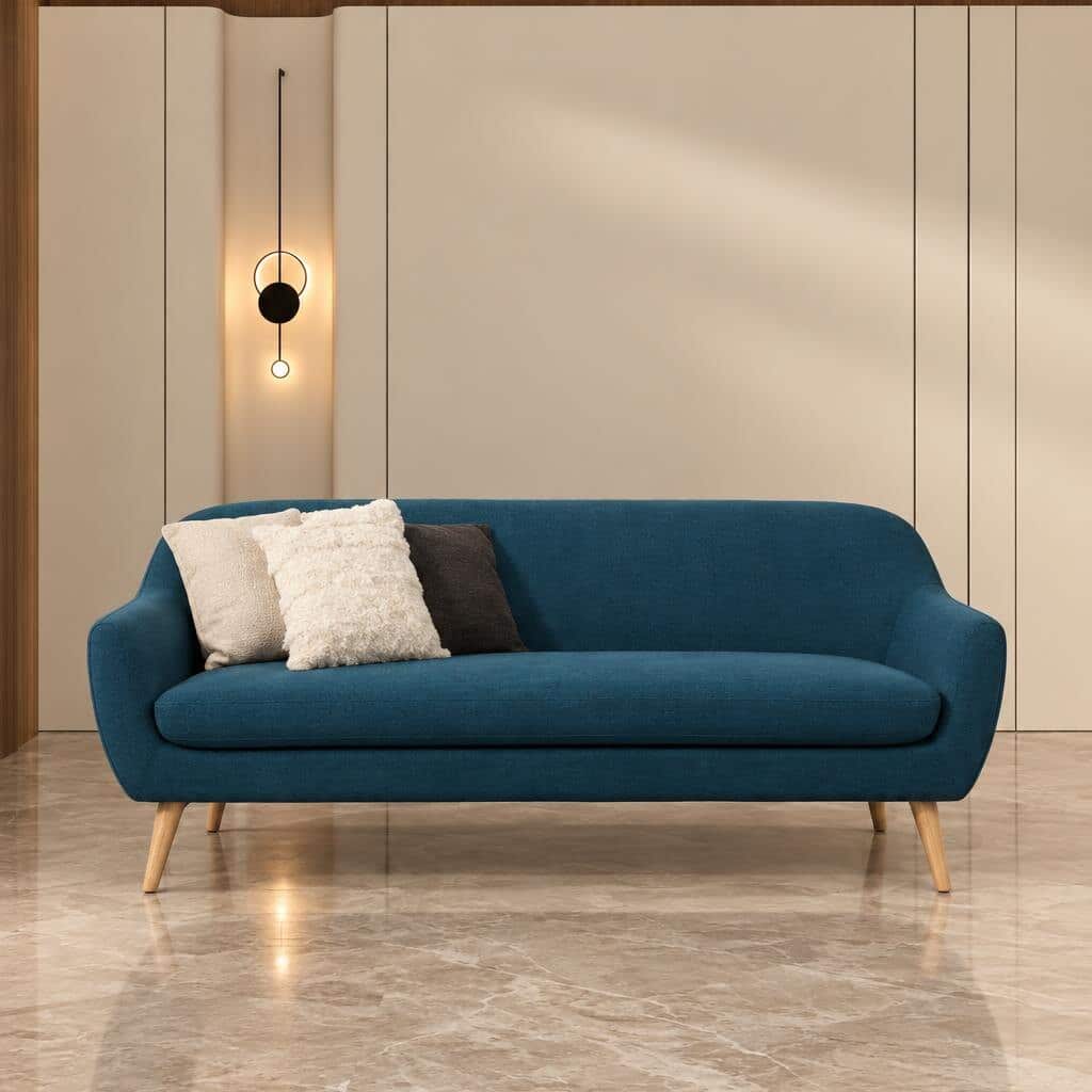 Vaya Living Sofa front view for modern living room sofa furniture