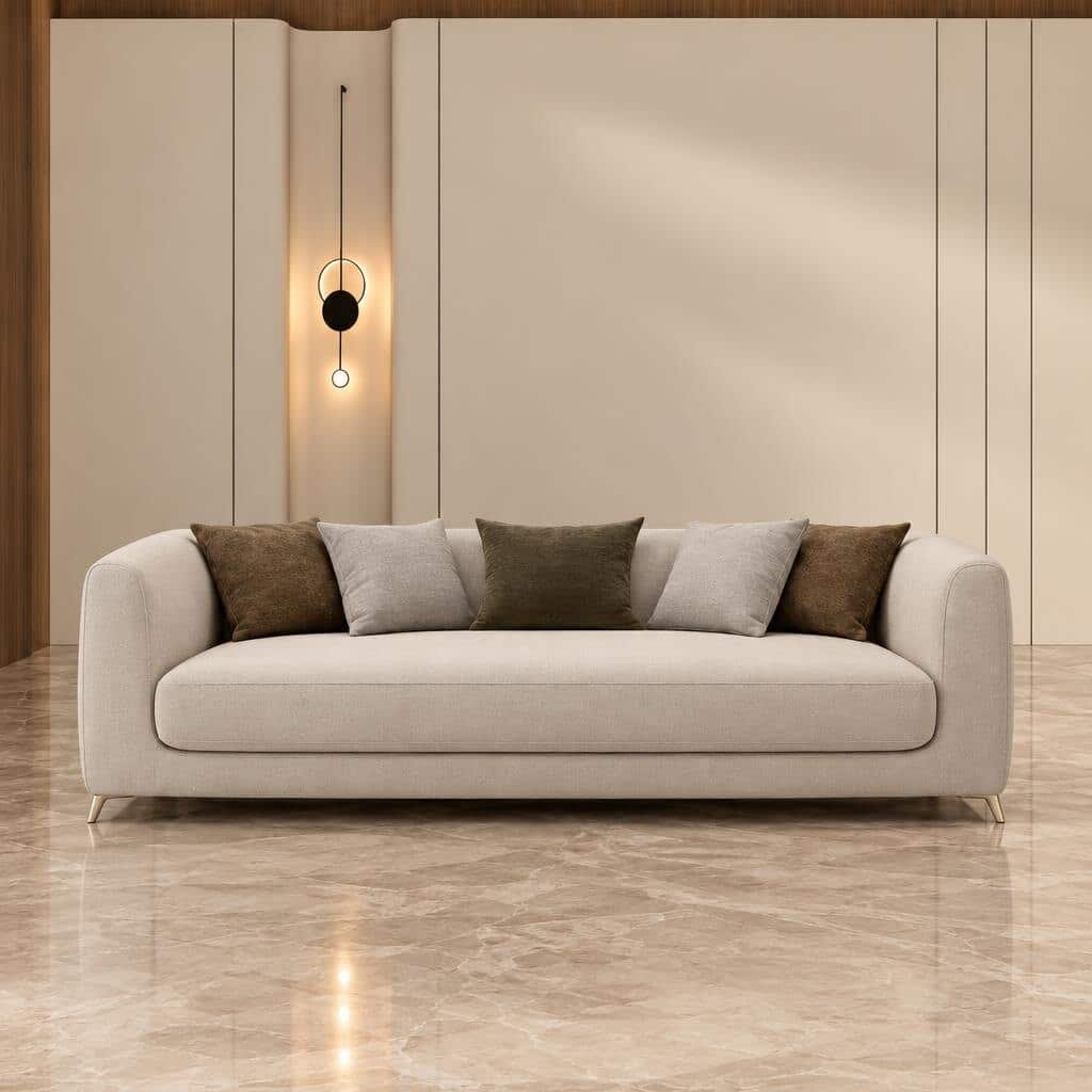 Torny Living Sofa catalog view for modern living room sofa furniture