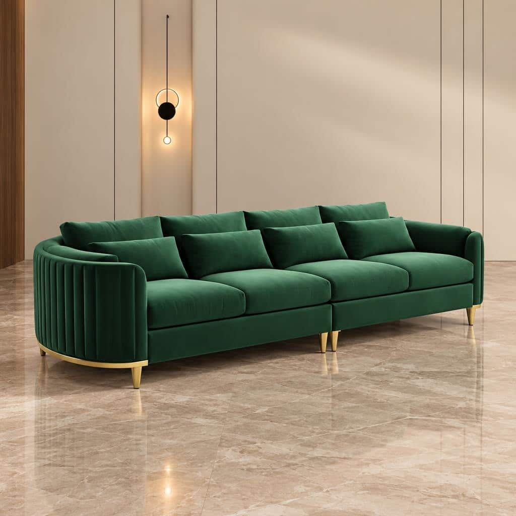 Dexo Living Sofa front view for modern living room sofa furniture