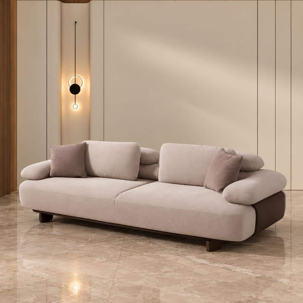 Siva Living Room Set room view for coordinated living room interiors