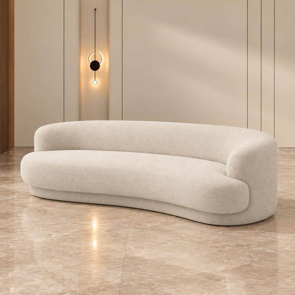 Greon Living Sofa detail view for modern living room sofa furniture