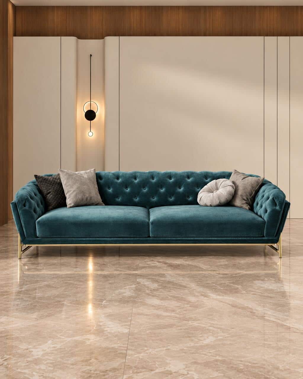 Raxa Living Sofa