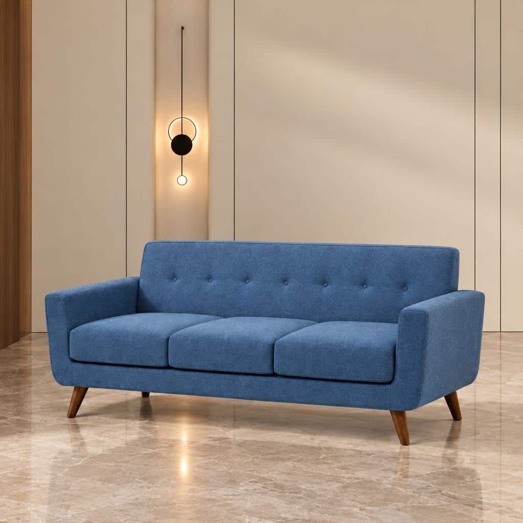 Nira Living Sofa front view for modern living room sofa furniture