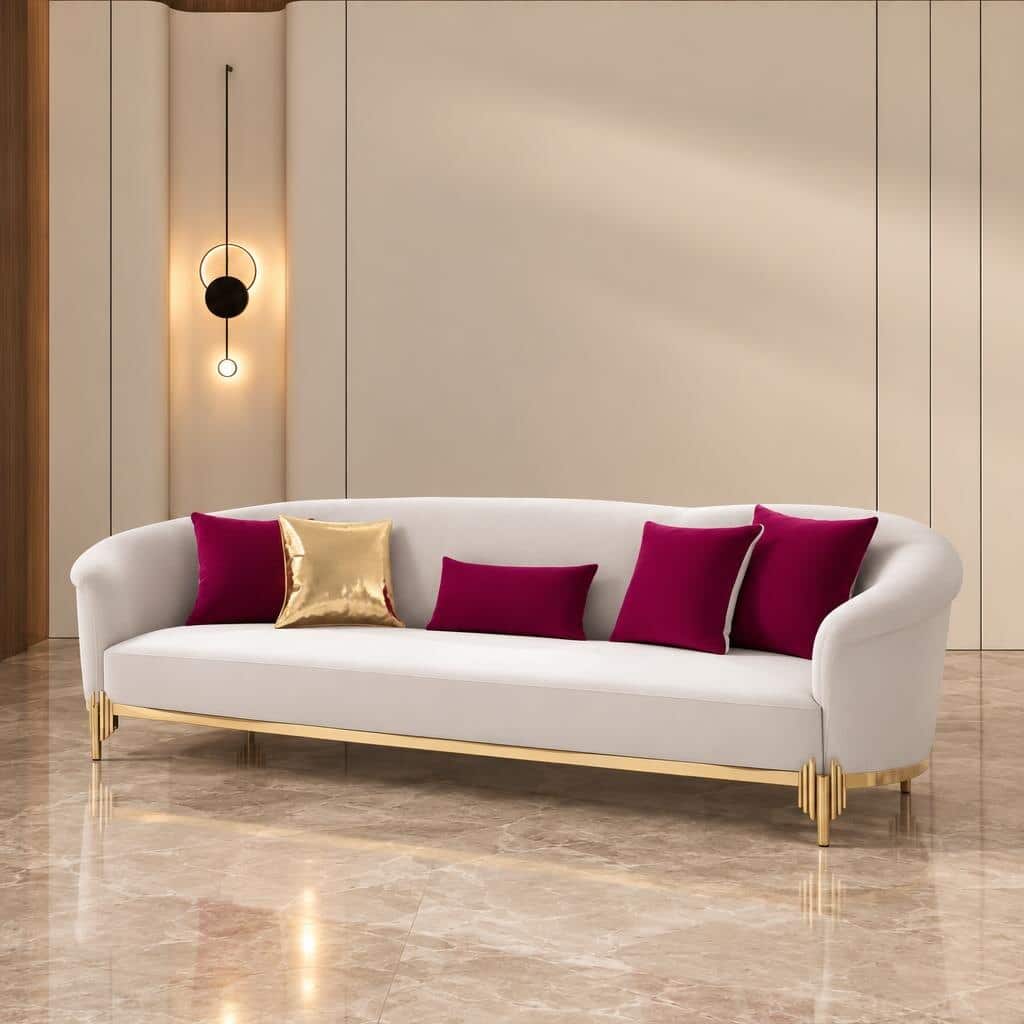Livo Living Sofa front view for modern living room sofa furniture