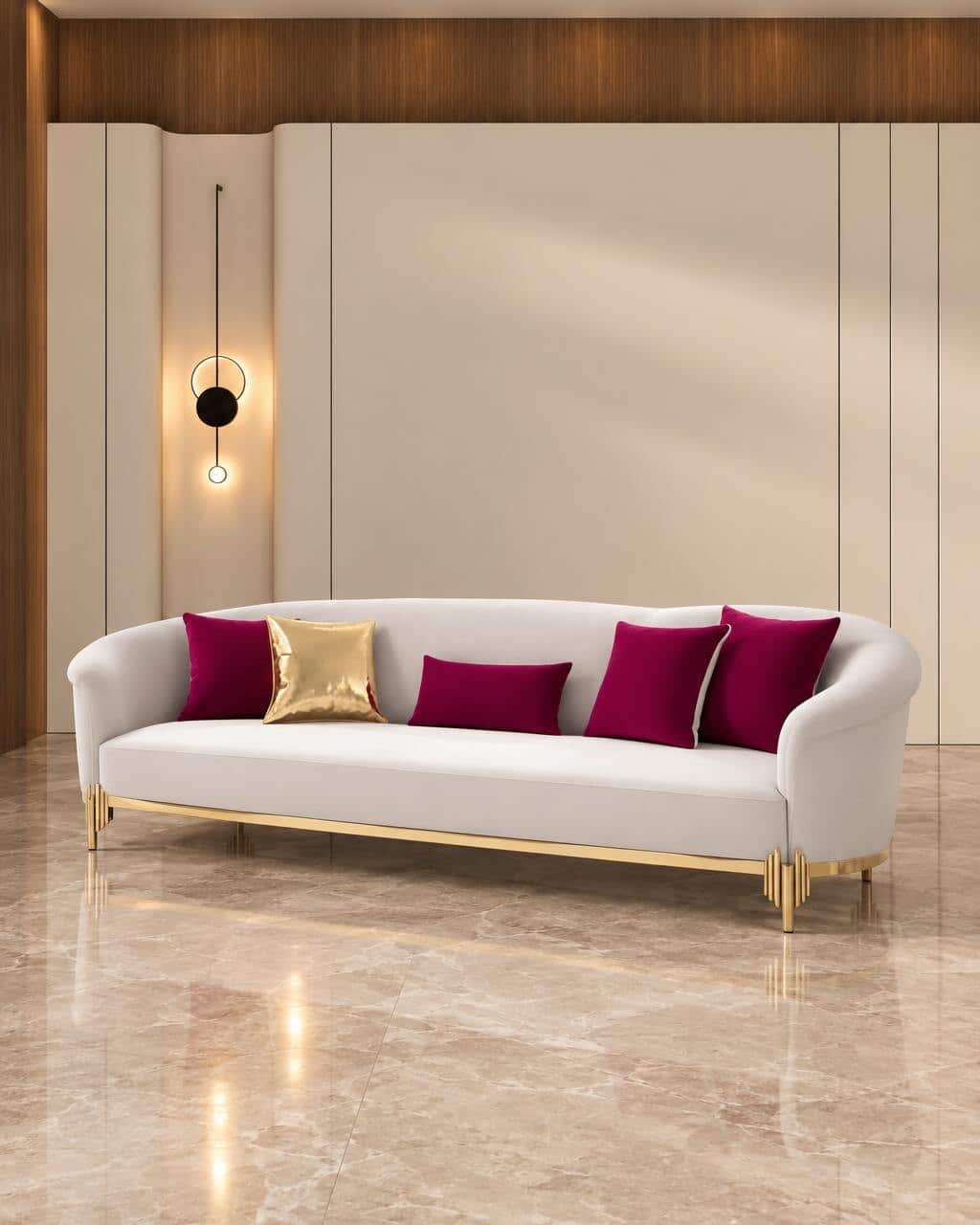 رمل كنبة مودرن