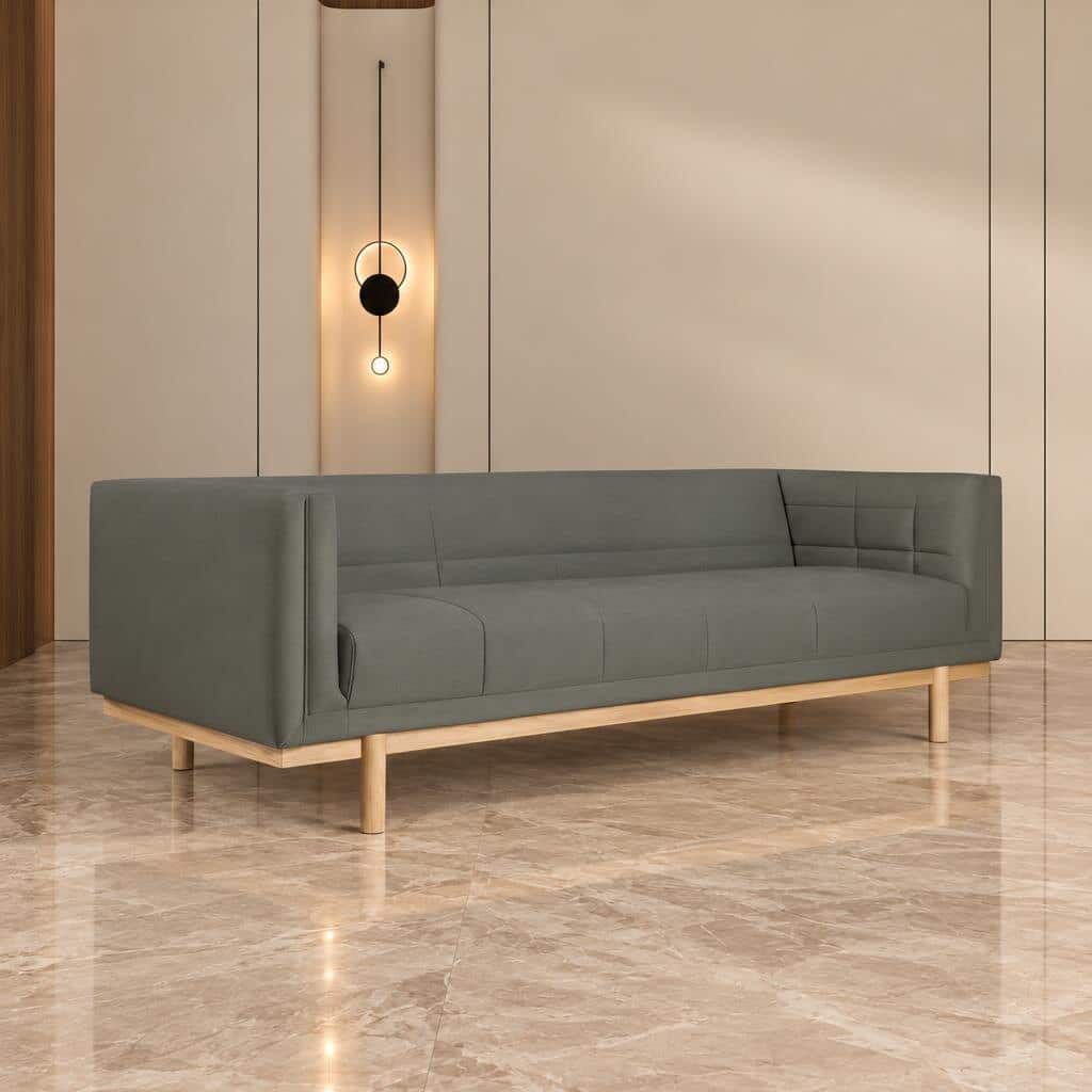 Duro Living Sofa front view for modern living room sofa furniture