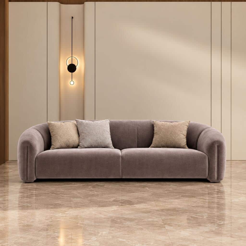 Hush Living Sofa angled view for modern living room sofa furniture