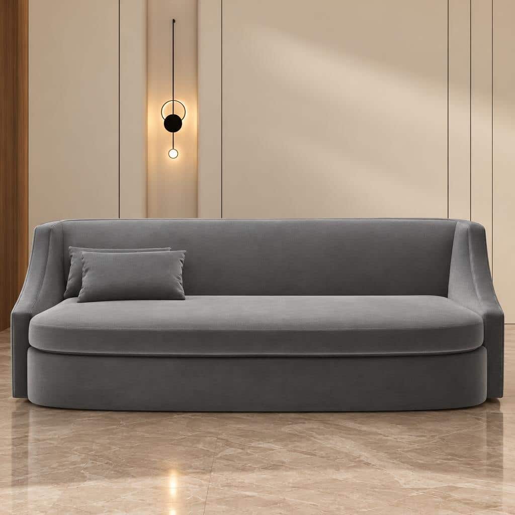 Kytor Living Sofa front view for modern living room sofa furniture