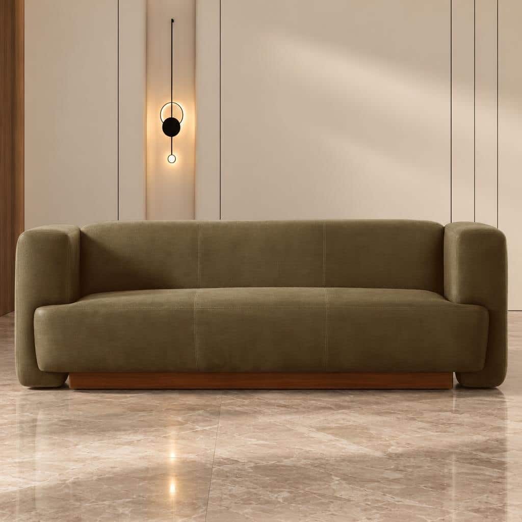 Laxo Living Sofa front view for modern living room sofa furniture