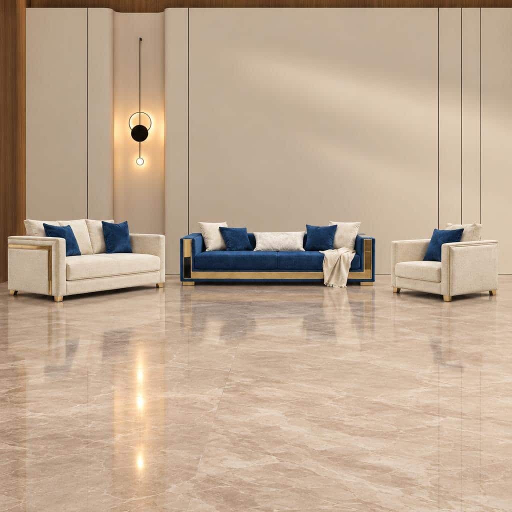 Atros Living Room Set clean view for organized living room spaces