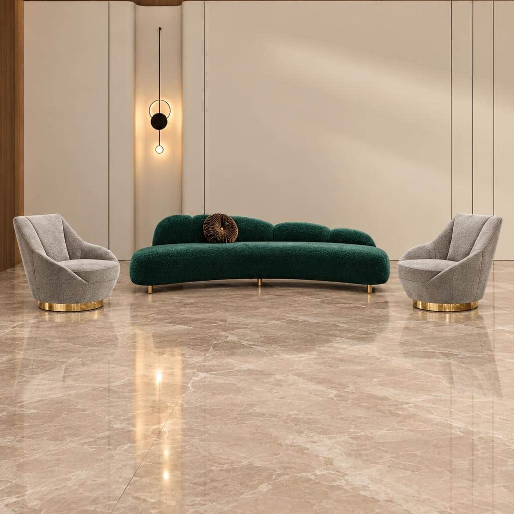 Chara Living Room Set texture view for detailed living room styling