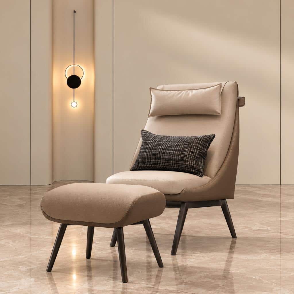 Rovin Living Chair angled view for practical home seating