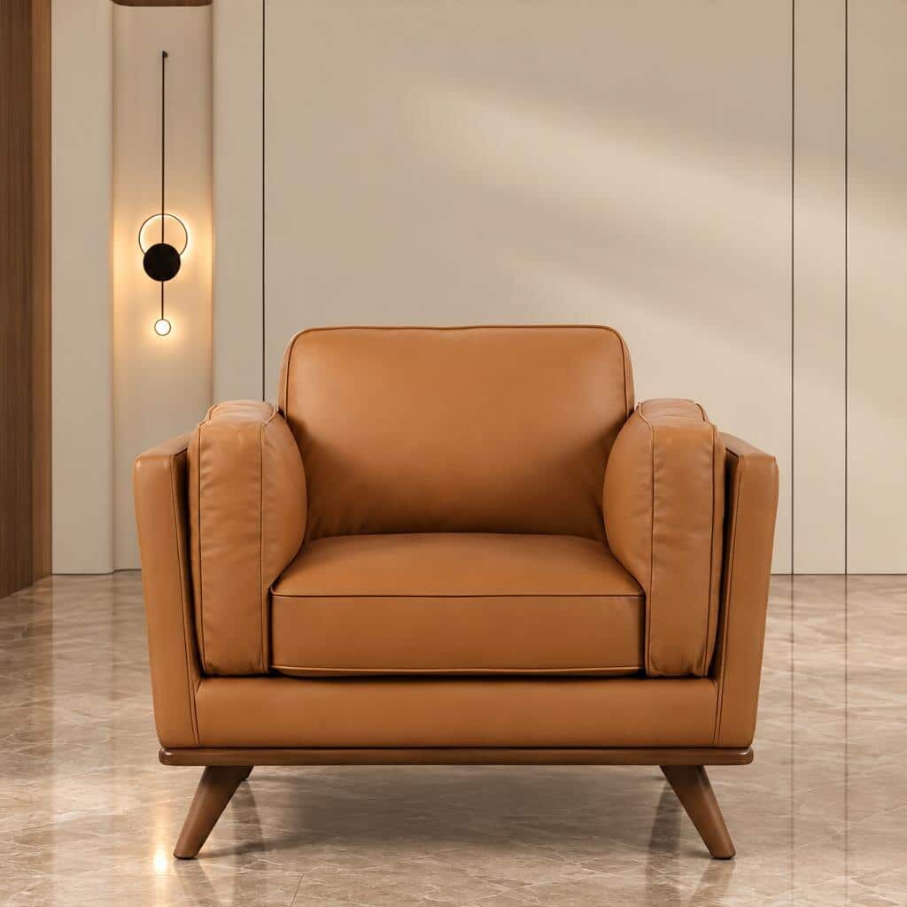 Liten Living Chair angled view for practical home seating