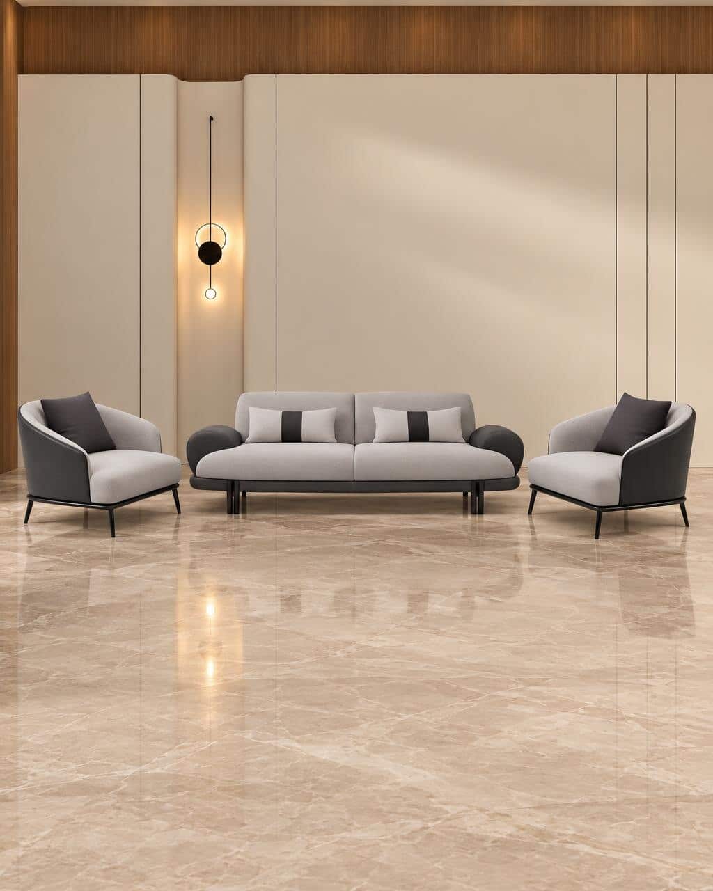 Pirox Living Room Set