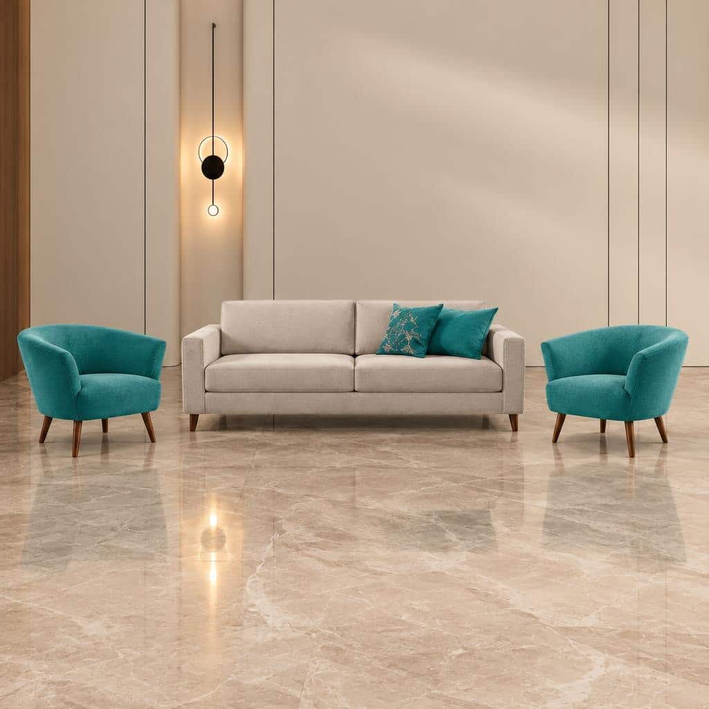 Siva Living Sofa modern view for living room furniture shopping