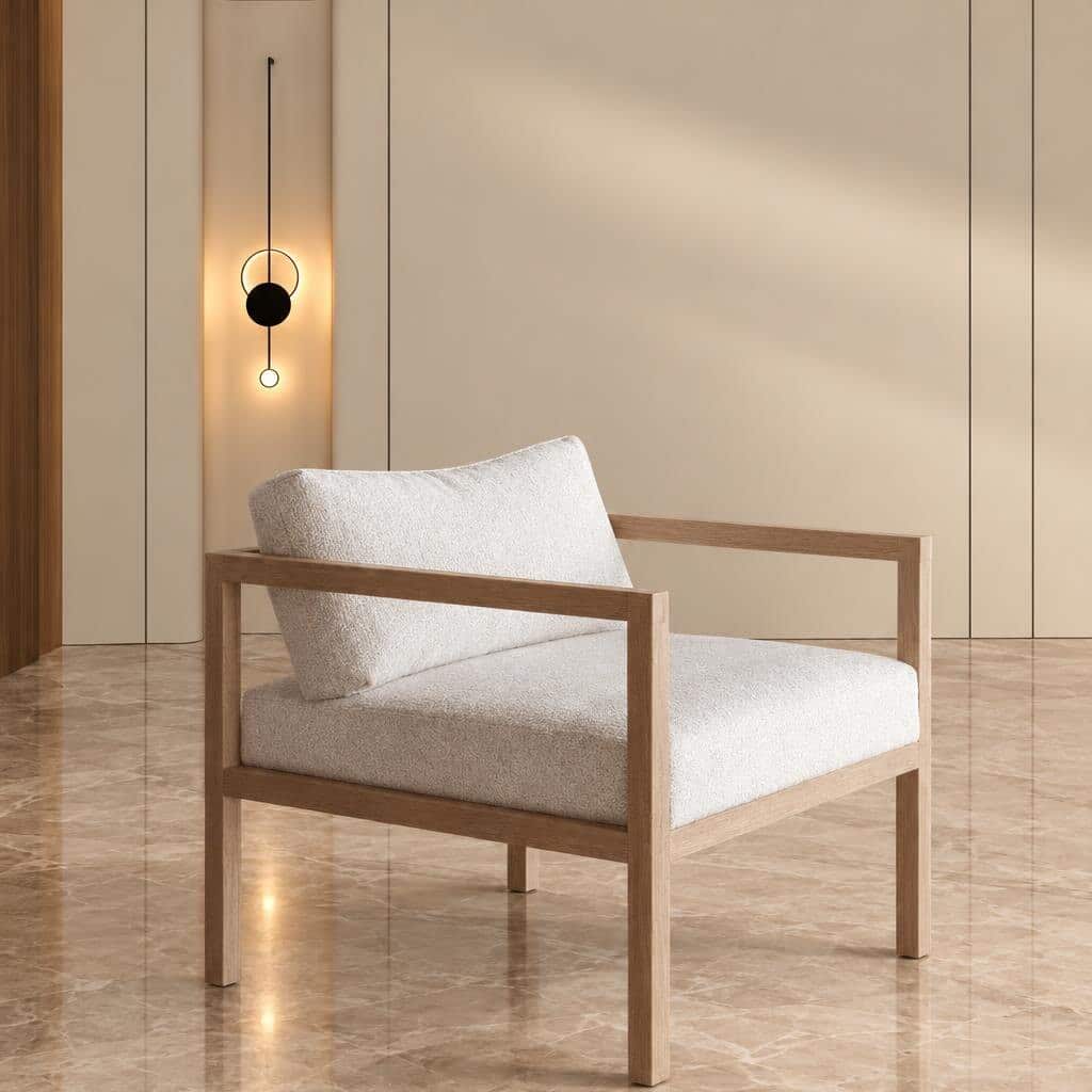 Timo Living Chair catalog view for premium interior styling