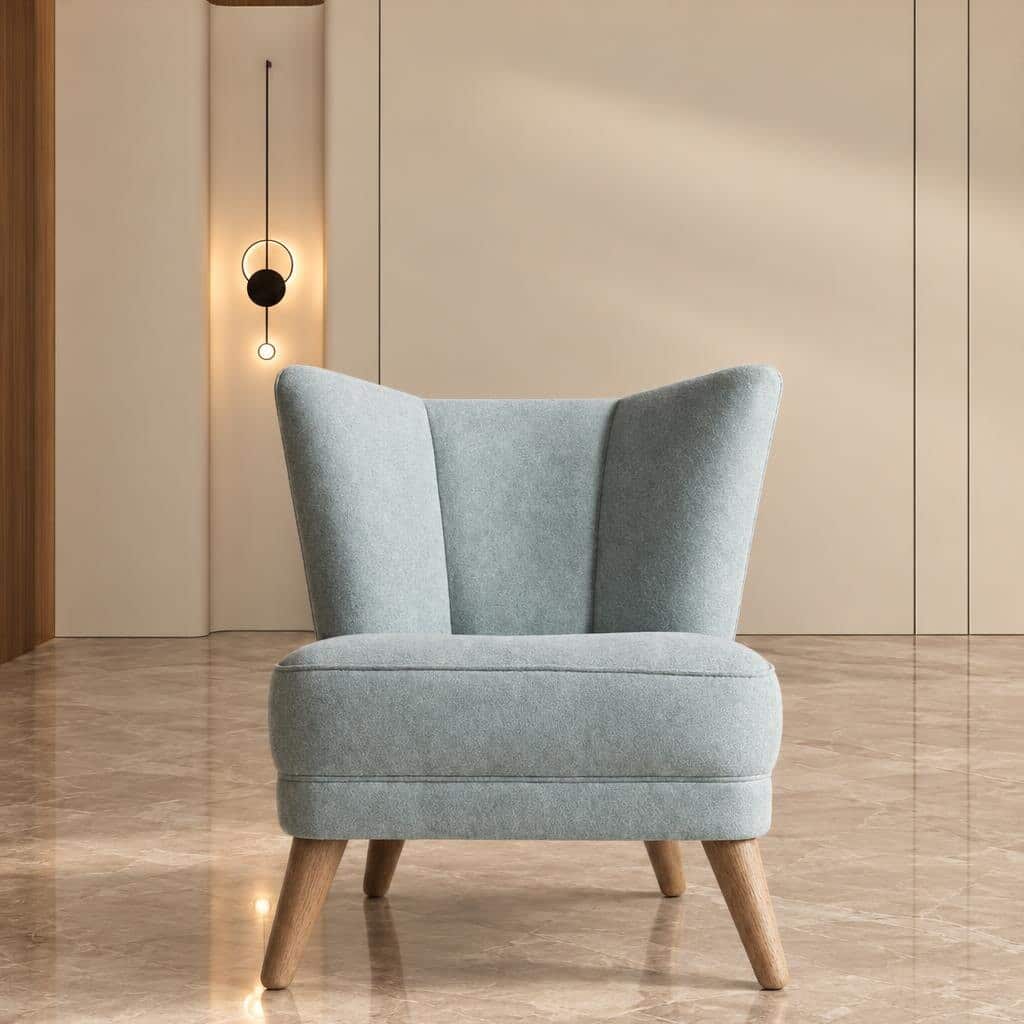 Tali Living Chair side profile for refined home seating