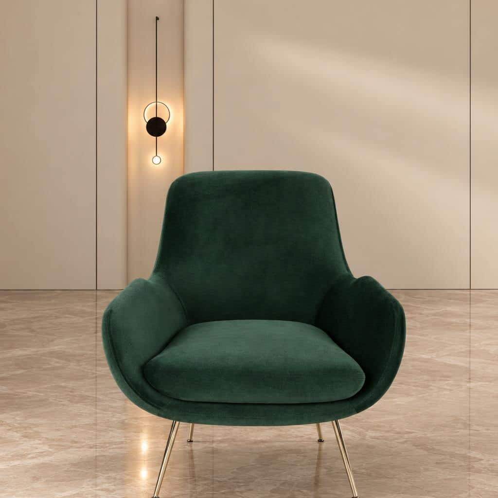 Rosa Living Chair detail view for coordinated room layouts