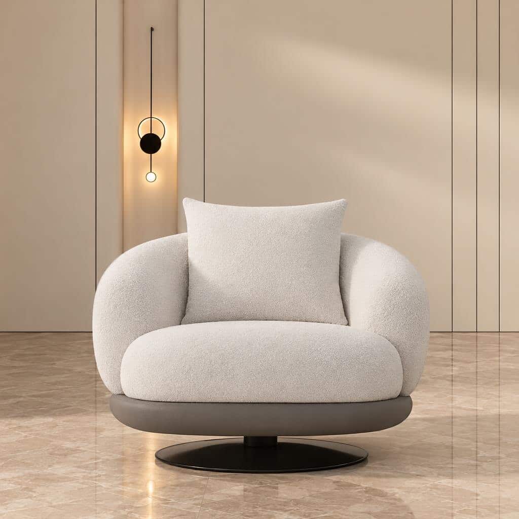 Silk Living Room Set cozy view for relaxed home seating