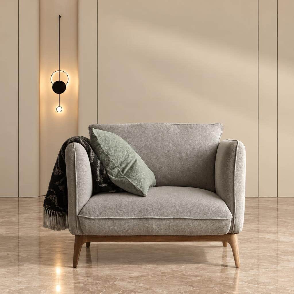 Pirox Living Chair side profile for premium interior styling