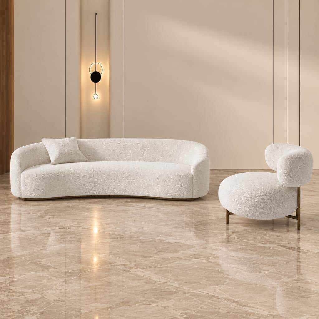 Opal Living Room Set texture view for detailed living room styling