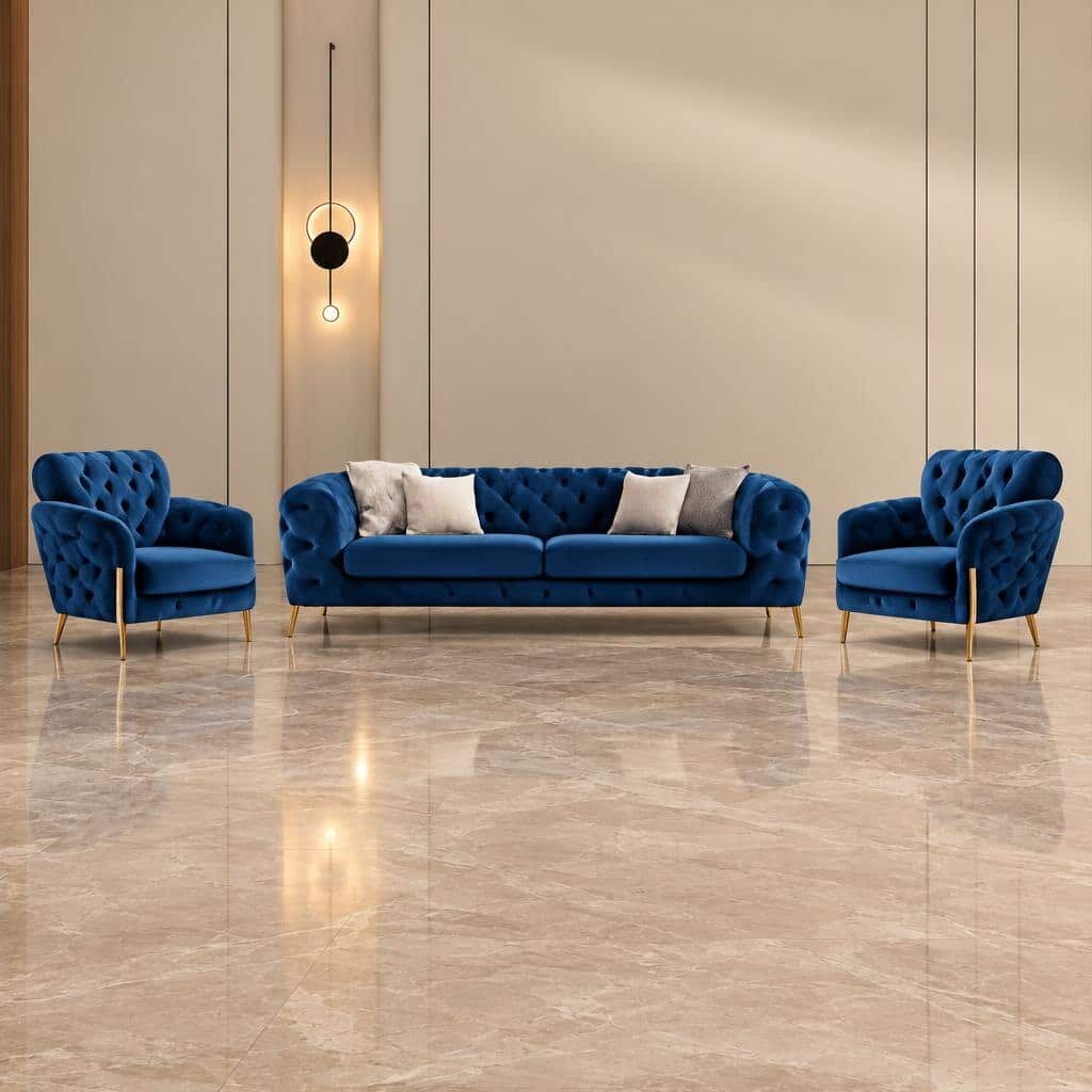 Humas Living Room Set room view for coordinated living room interiors