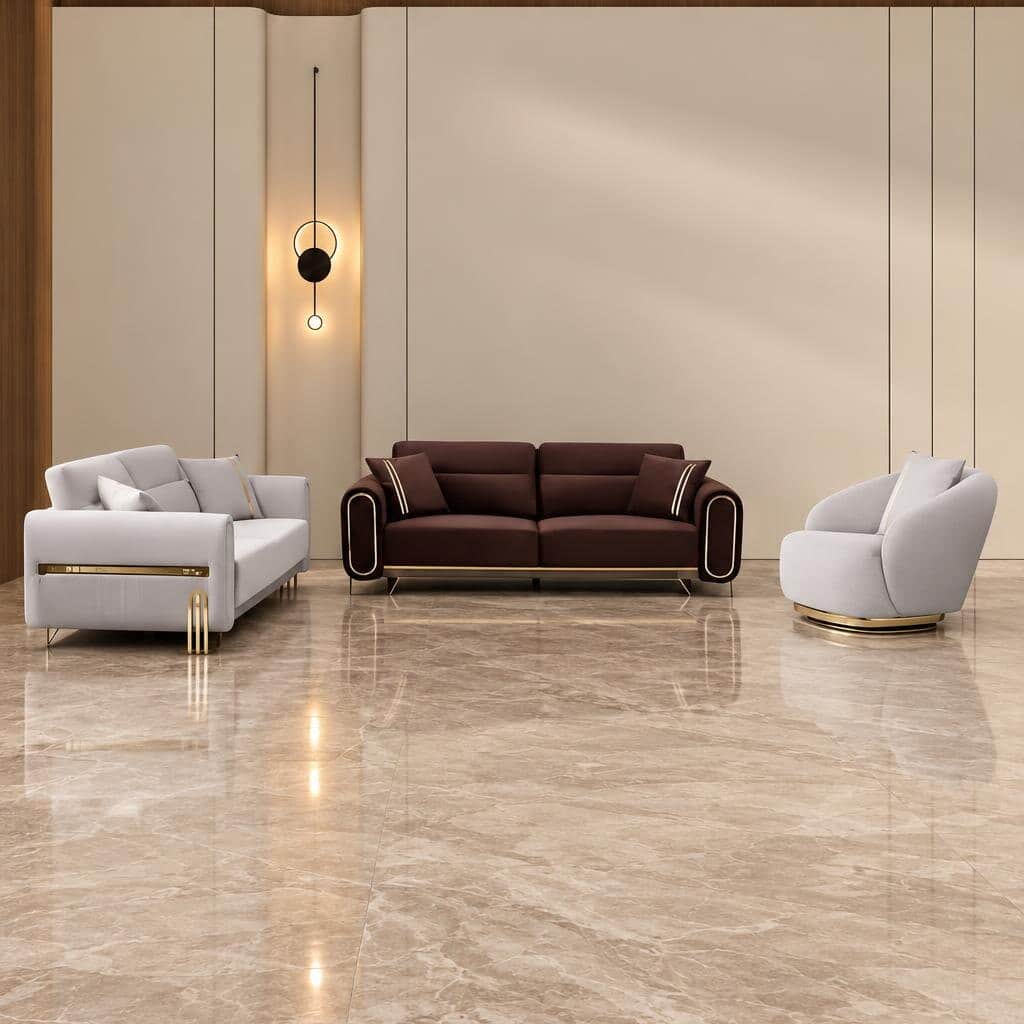 Sami Living Room Set clean view for organized living room spaces
