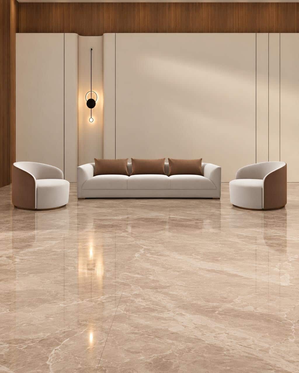 Wave Living Room Set